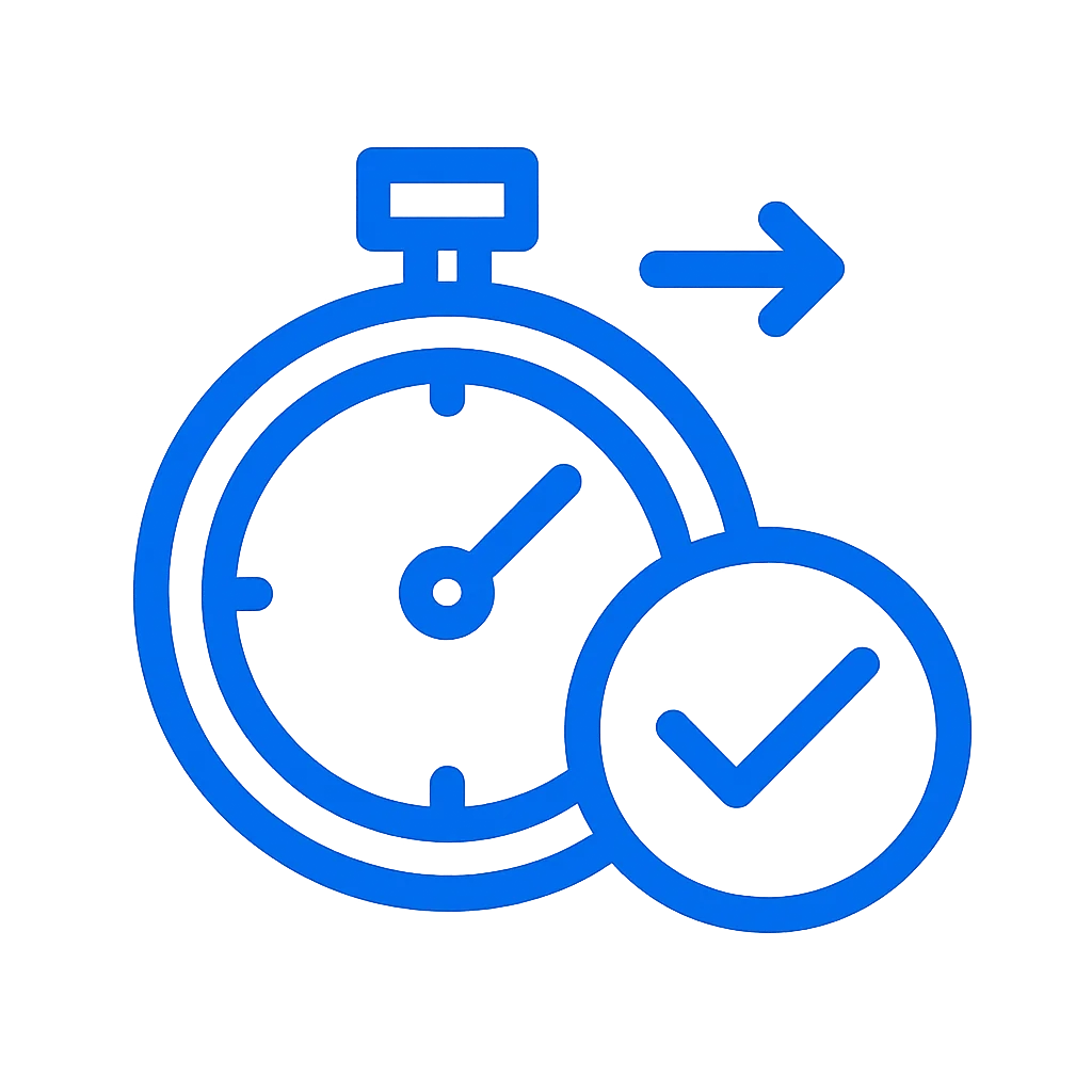 Icon representing instant IPTV trial activation