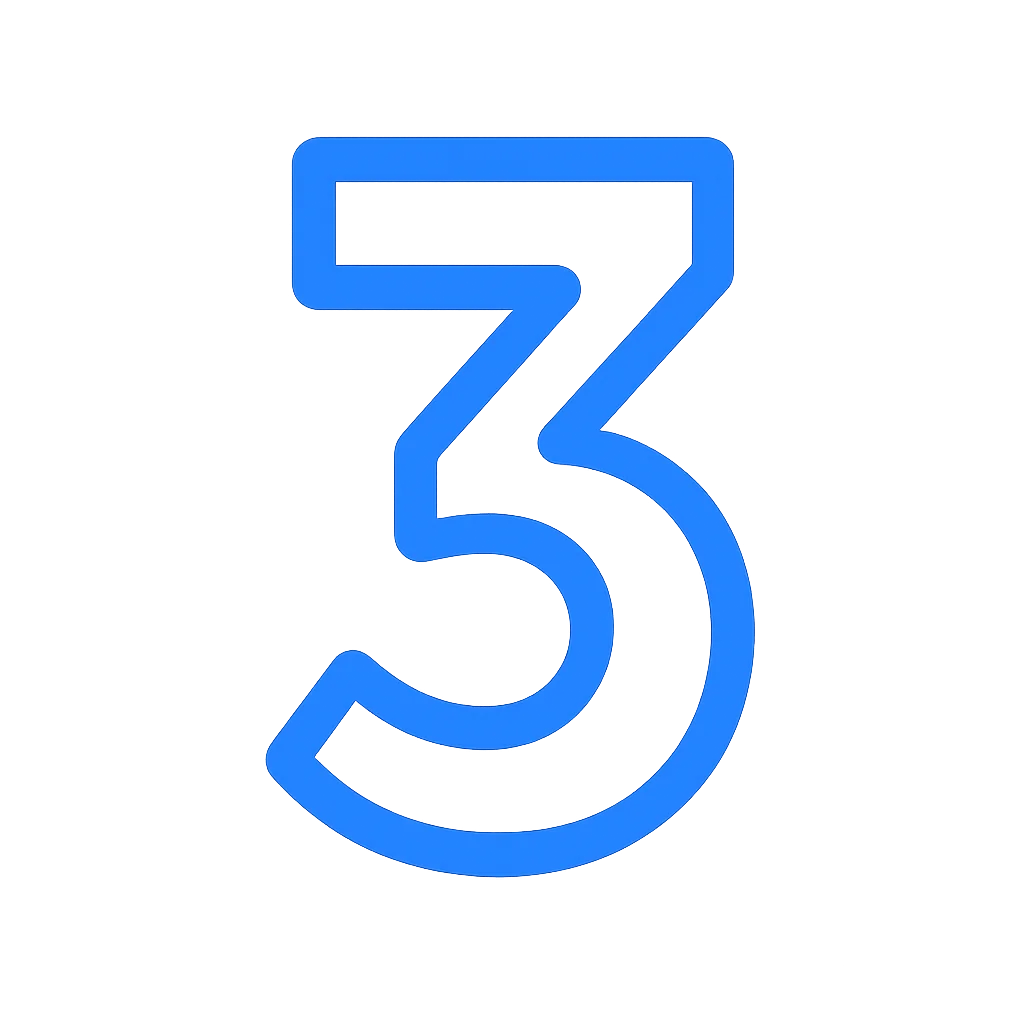 step 3 receive instant iptv activation icon