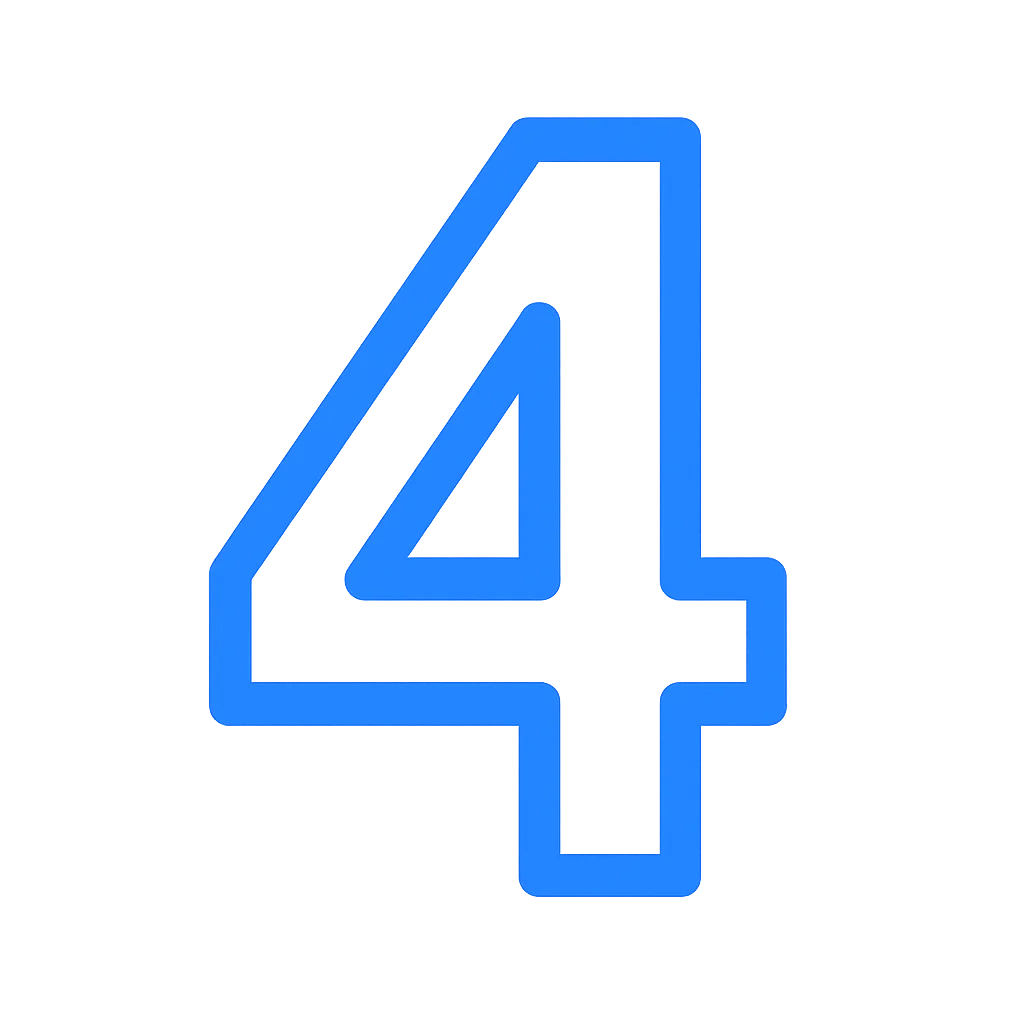 step 4 start streaming iptv icon